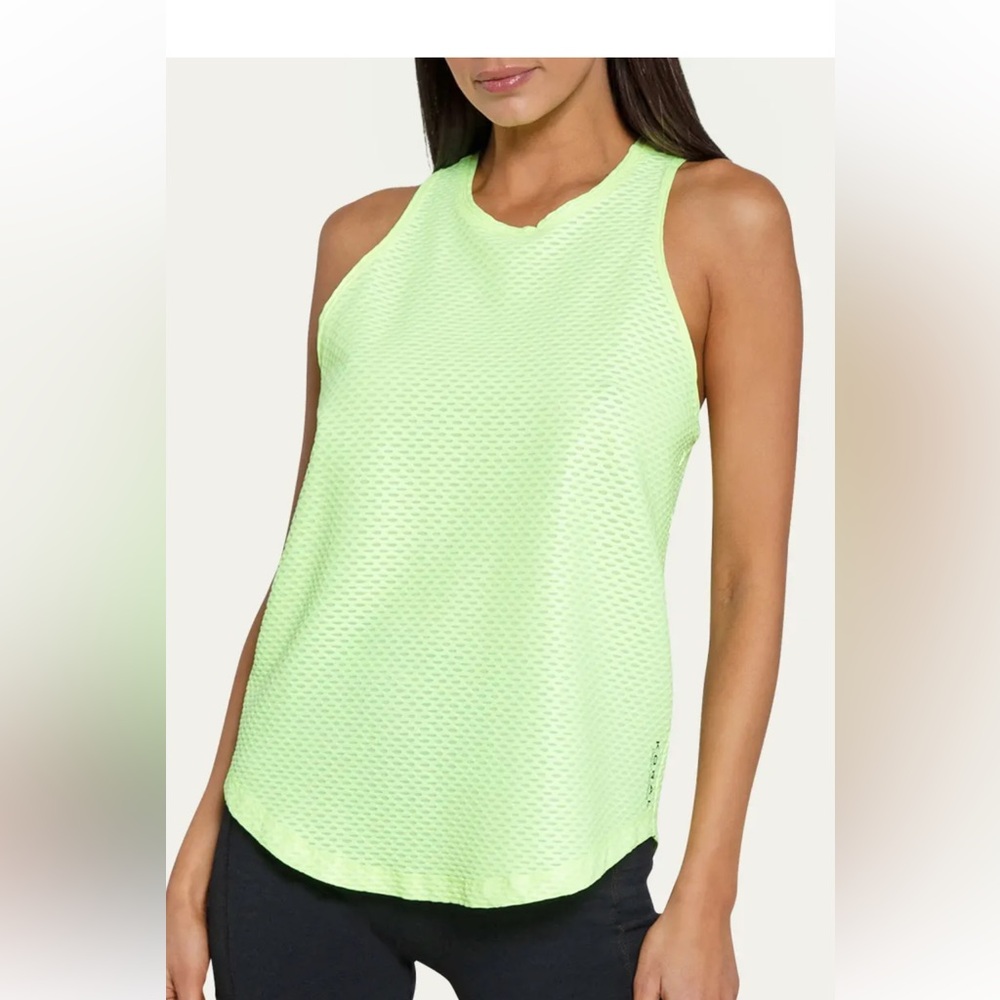 Koral Neon Mesh Tank Top